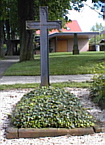 Grab Christian Daniel Vogel auf dem Kirberger Friedhof